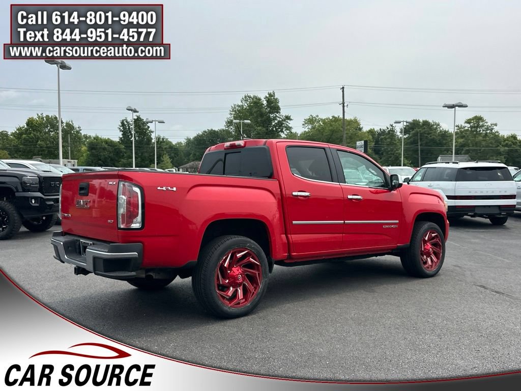 Used 2016 GMC Canyon SLT AWD/4WD image 5