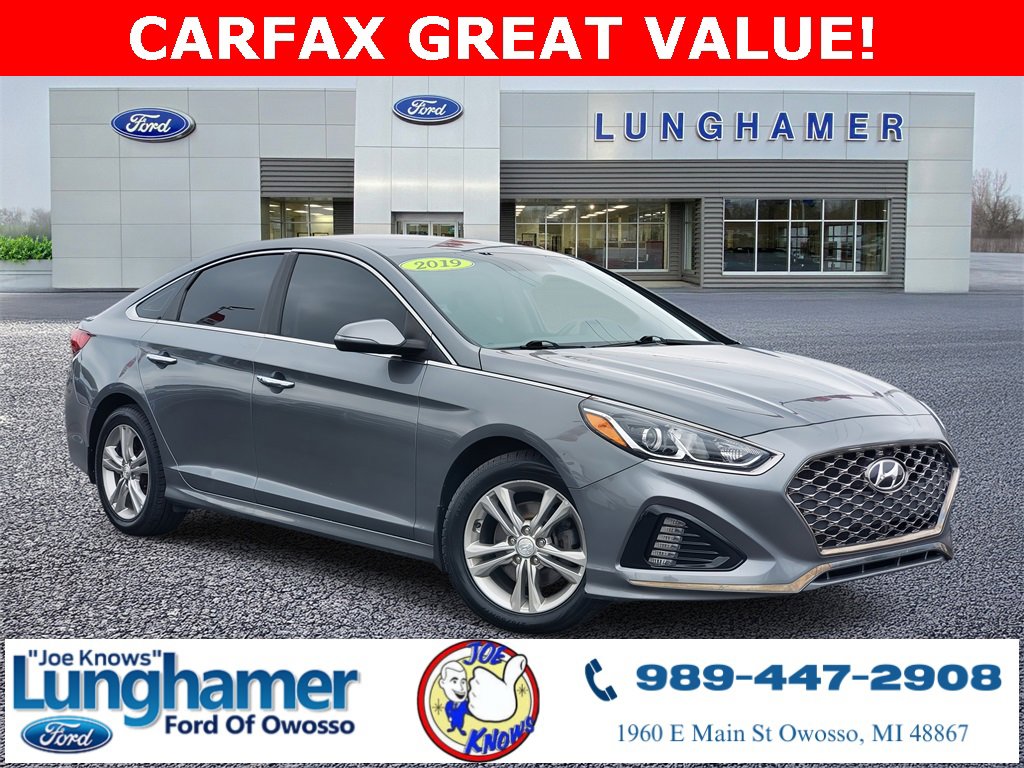 Used 2019 Hyundai Sonata SEL