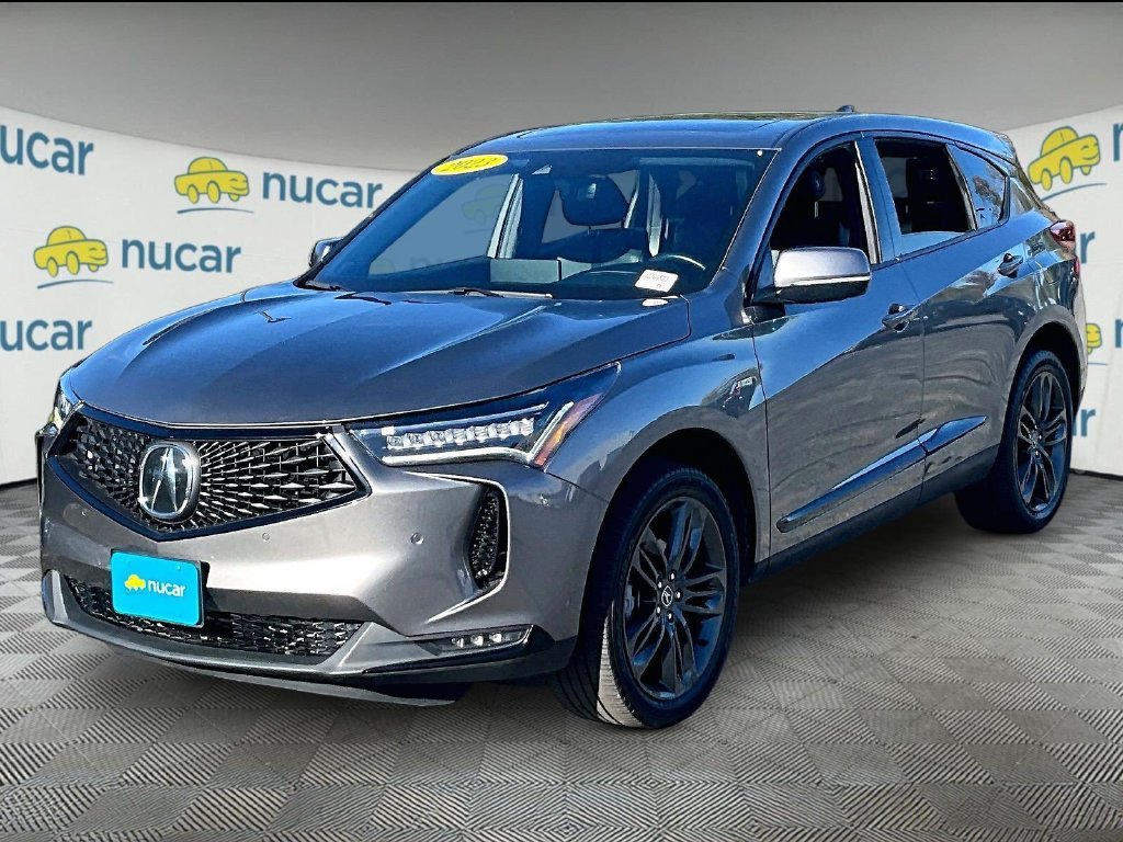 Used 2023 Acura RDX w/ Advance Package AWD/4WD image 3