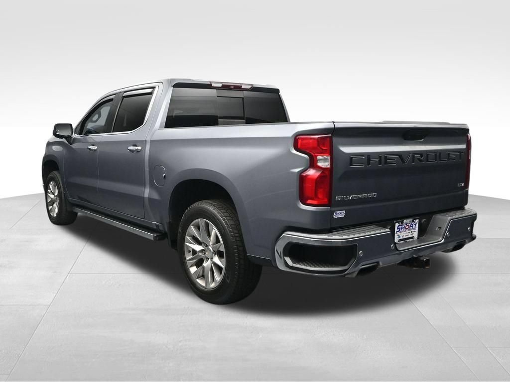 Used 2019 Chevrolet Silverado 1500 LTZ w/ LTZ Premium Package AWD/4WD image 3