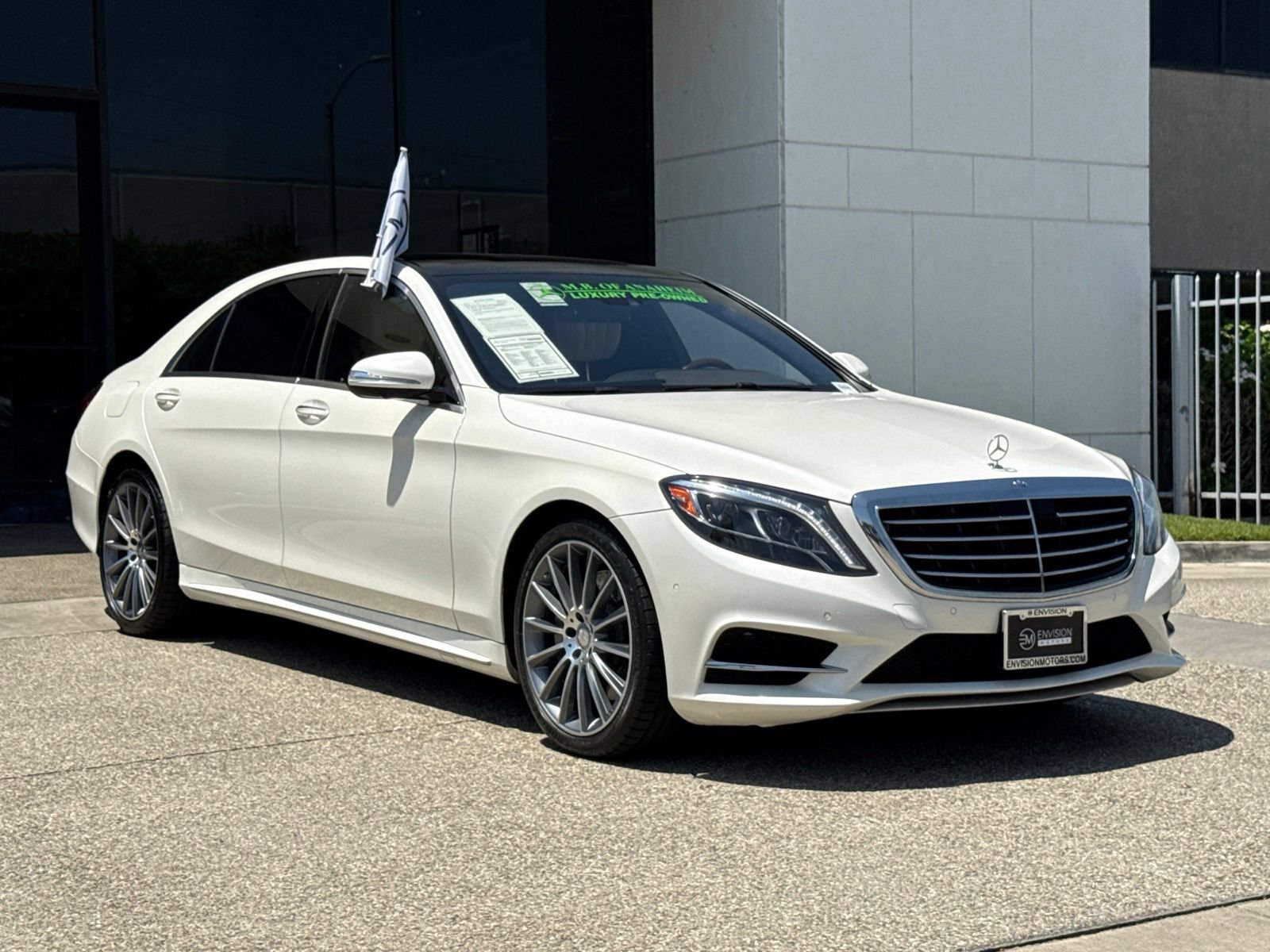 Used 2015 Mercedes-Benz S 550e Plug-In Hybrid Sedan image 8