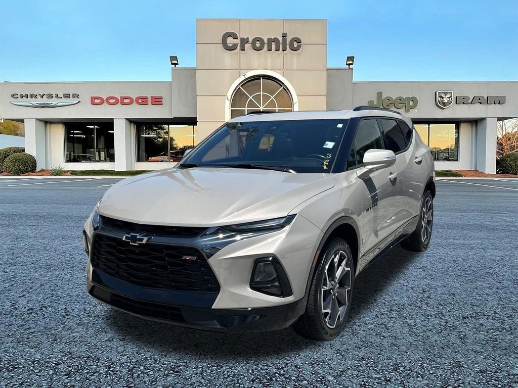 Used 2021 Chevrolet Blazer RS w/ Enhanced Convenience Package FWD image 7