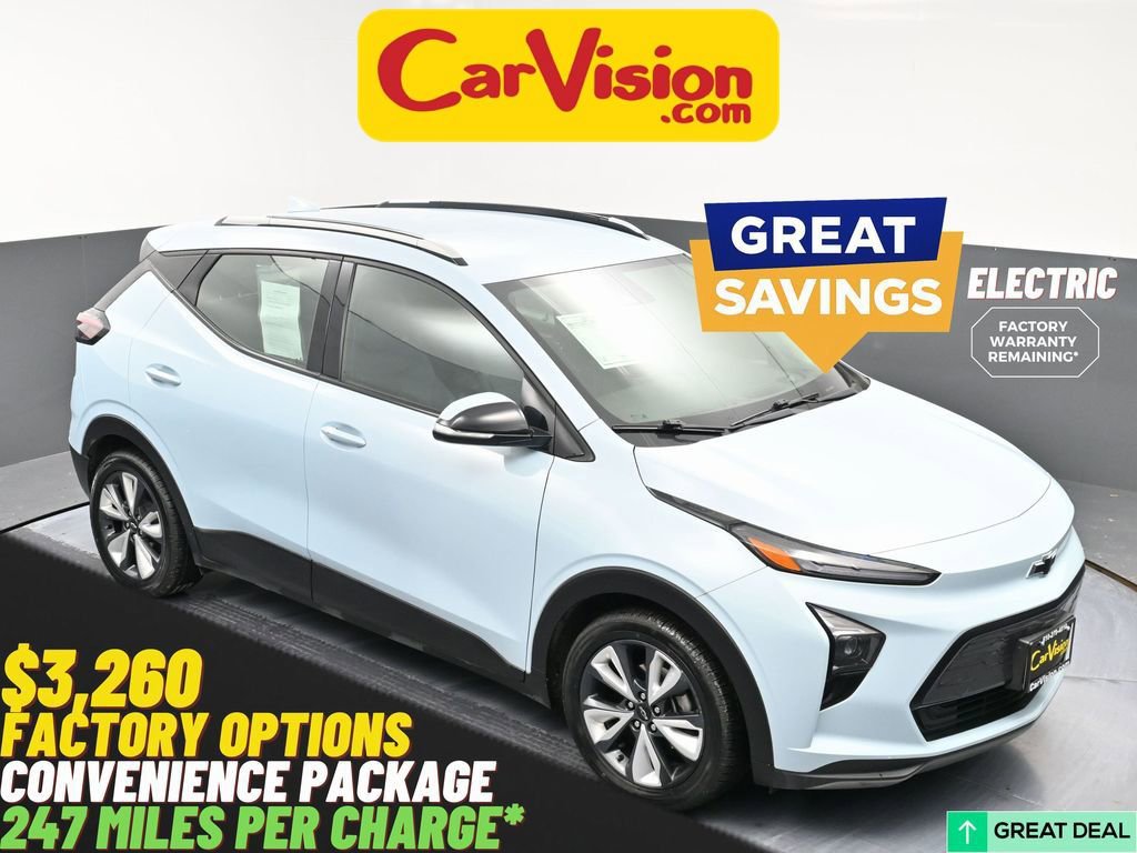Used 2022 Chevrolet Bolt EUV LT w/ Convenience Package FWD image 1