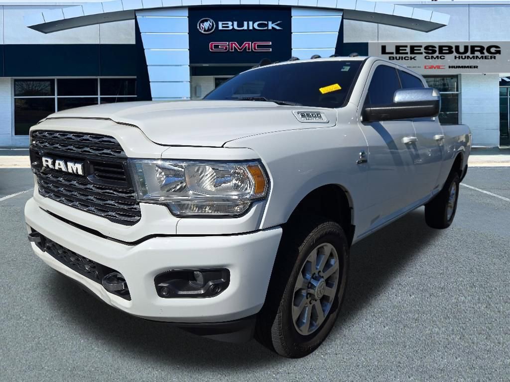 Used 2020 RAM 2500 Big Horn w/ Level 2 Equipment Group AWD/4WD image 3