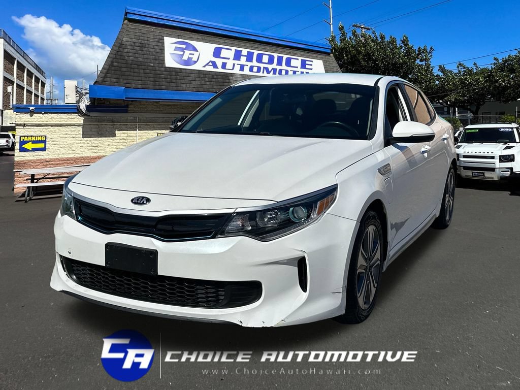 Used 2018 Kia Optima EX FWD image 1