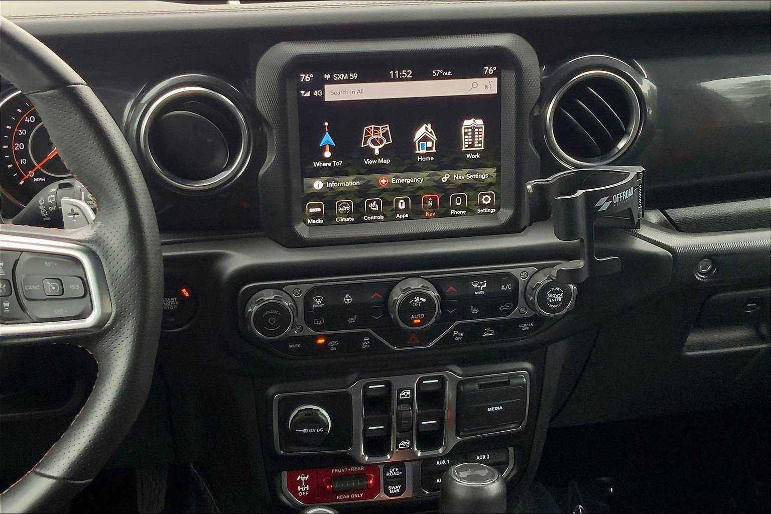 Certified 2023 Jeep Wrangler Unlimited Rubicon 392 w/ Trailer Tow Package image 6