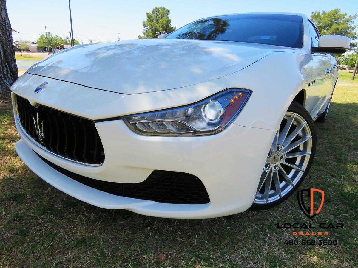 Used 2014 Maserati Ghibli