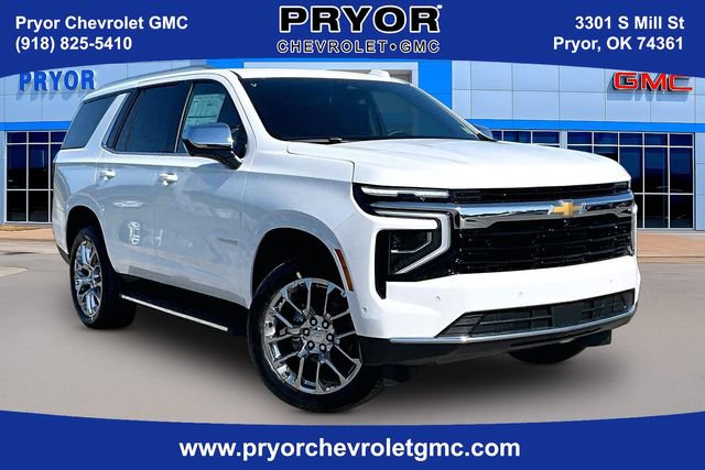 New 2026 Chevrolet Tahoe LS w/ LPO, Chrome Package AWD/4WD image 1