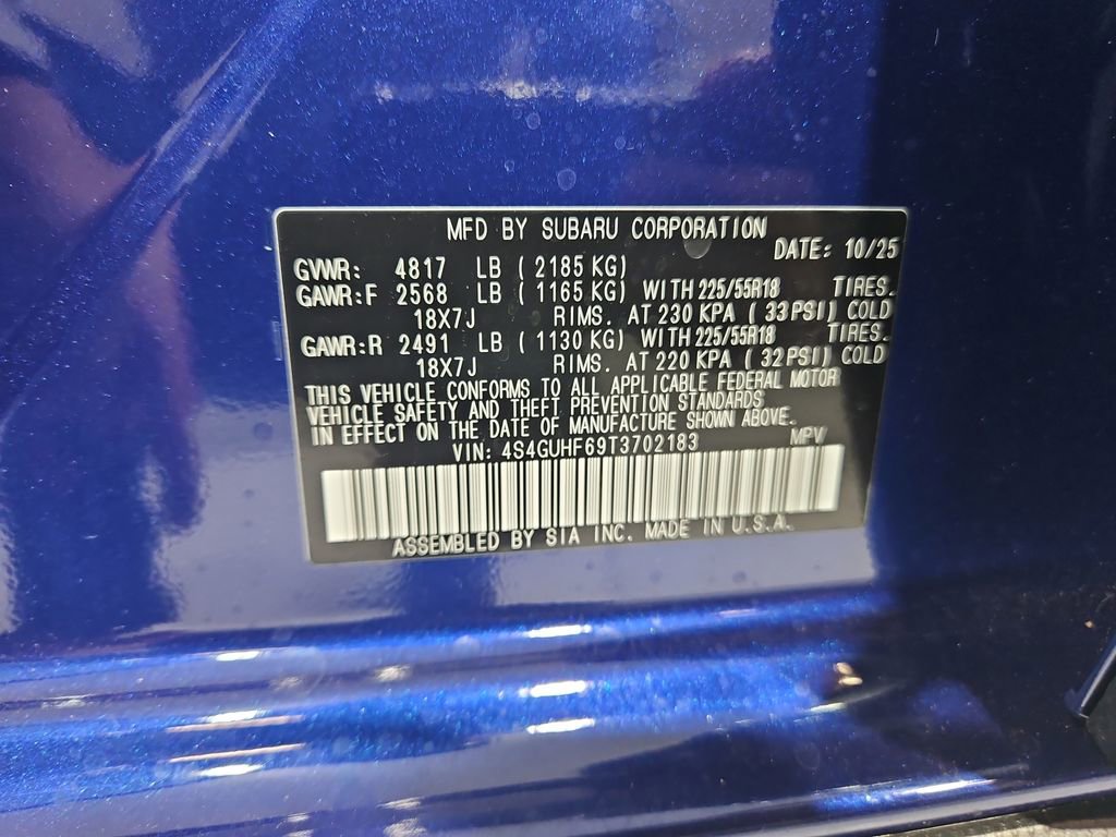 New 2026 Subaru Crosstrek 2.5i Sport image 28