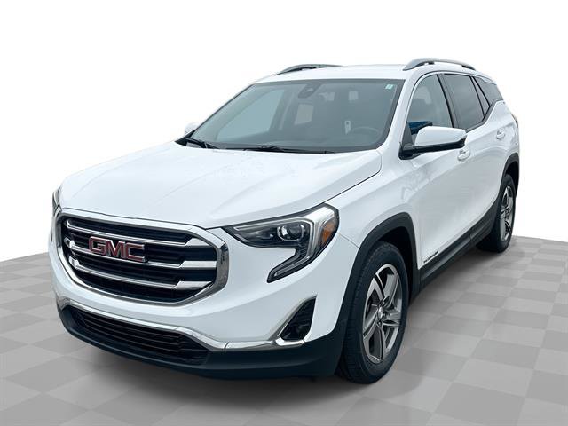 Used 2021 GMC Terrain SLT image 1