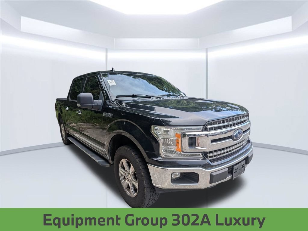 Used 2018 Ford F150 XLT w/ Equipment Group 302A Luxury RWD image 3