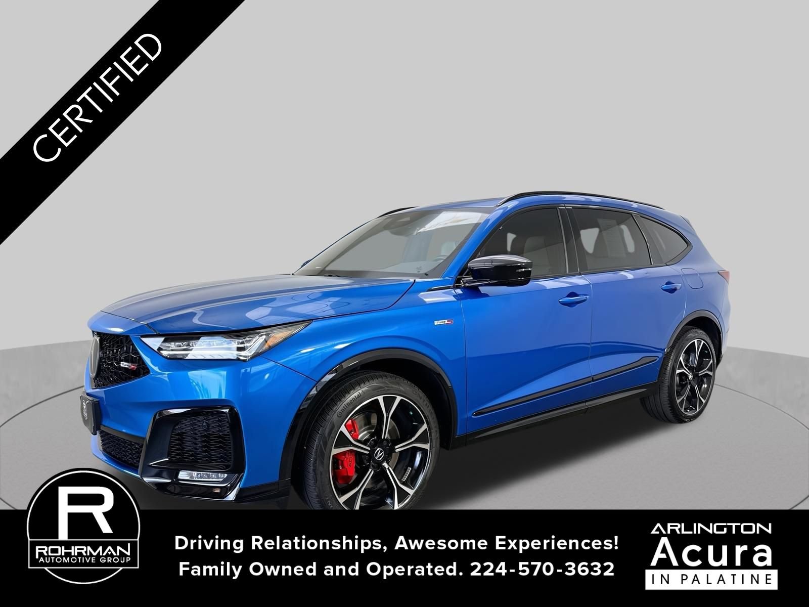 Certified 2026 Acura MDX Type S w/ Advance Package