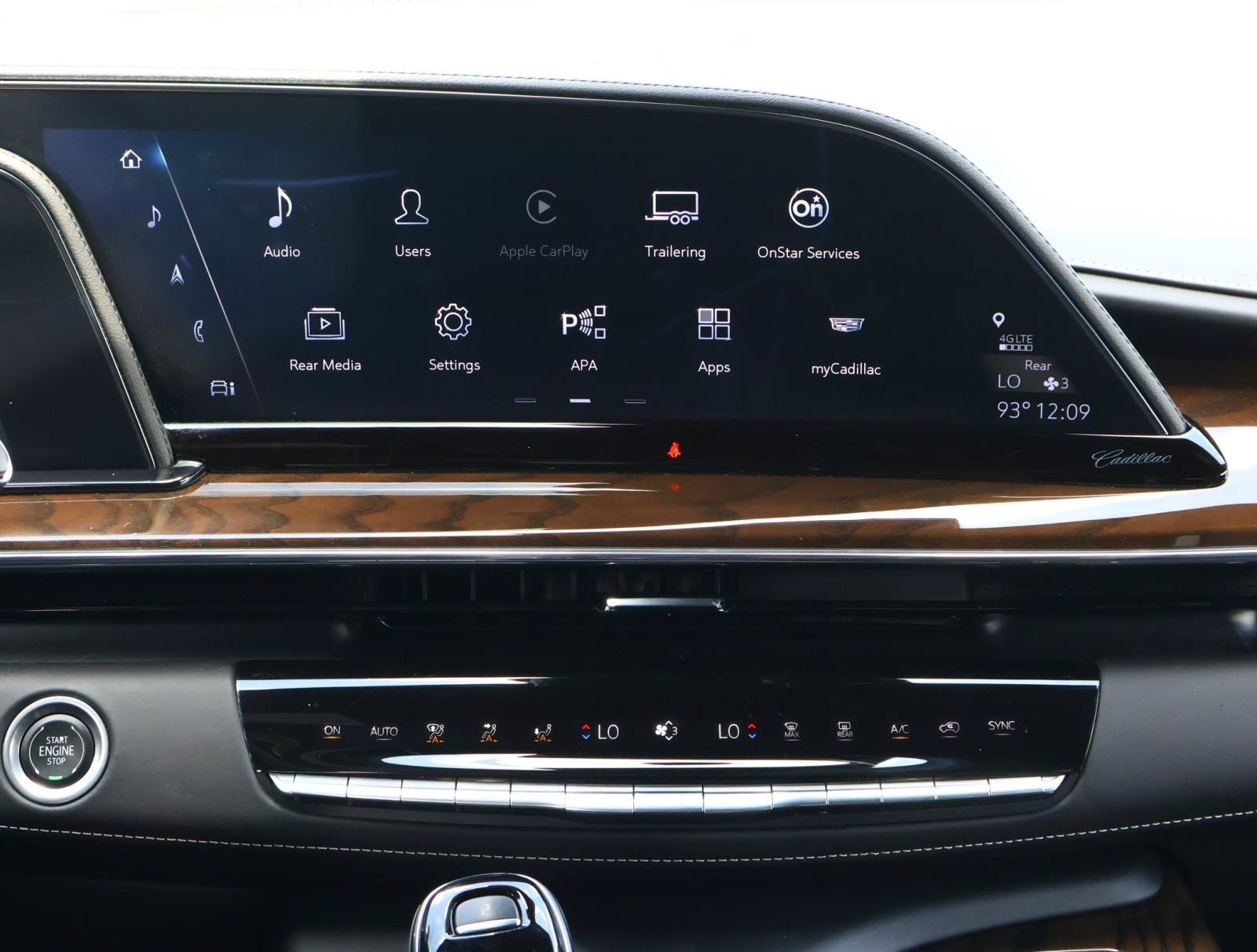 Used 2024 Cadillac Escalade ESV Premium Luxury Platinum AWD/4WD image 17