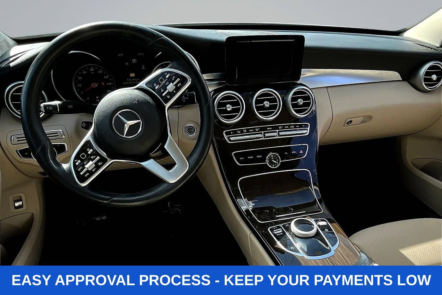 Used 2019 Mercedes-Benz C 300 4MATIC Sedan image 7