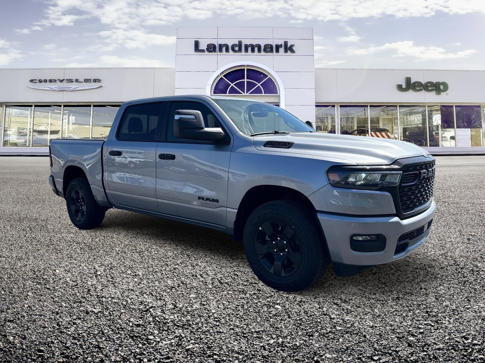 New 2025 RAM 1500 Tradesman w/ Night Edition AWD/4WD image 1