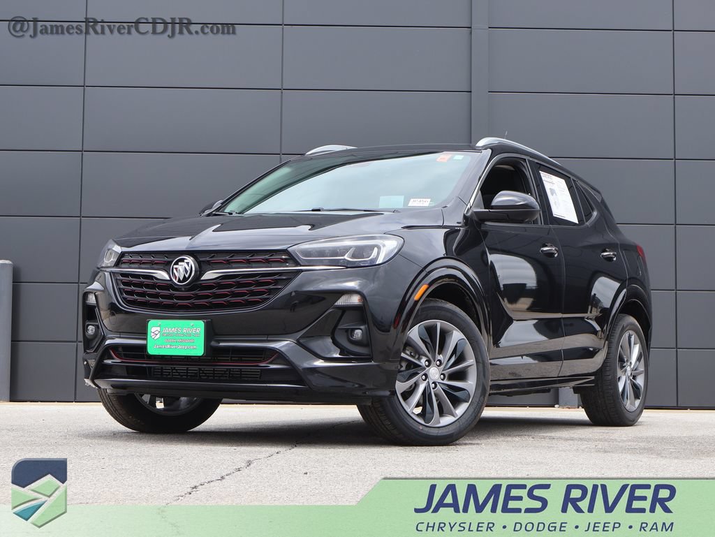 Used 2023 Buick Encore GX Essence w/ Advanced Technology Package AWD/4WD 360° Tour