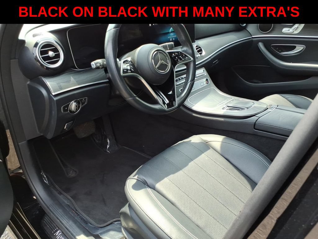 Used 2022 Mercedes-Benz E 350 4MATIC Sedan image 12