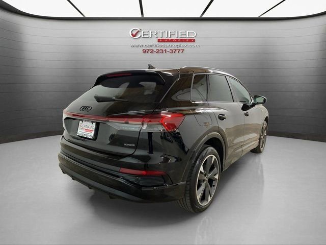 Used 2024 Audi Q4 e-tron Premium Plus w/ Premium Plus image 6