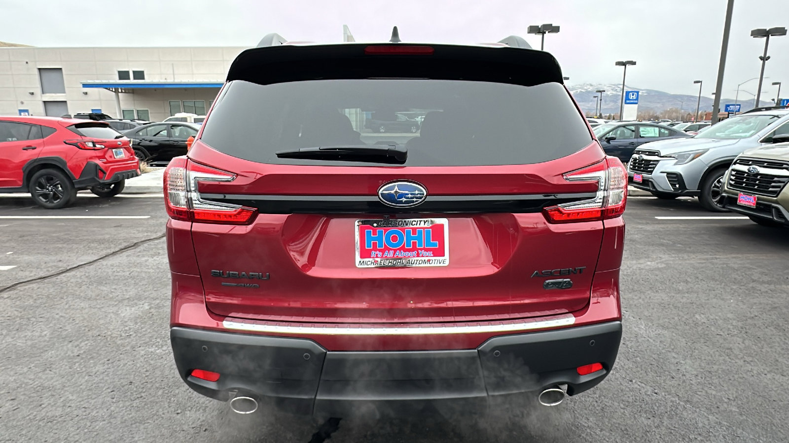 New 2026 Subaru Ascent Bronze Edition image 4