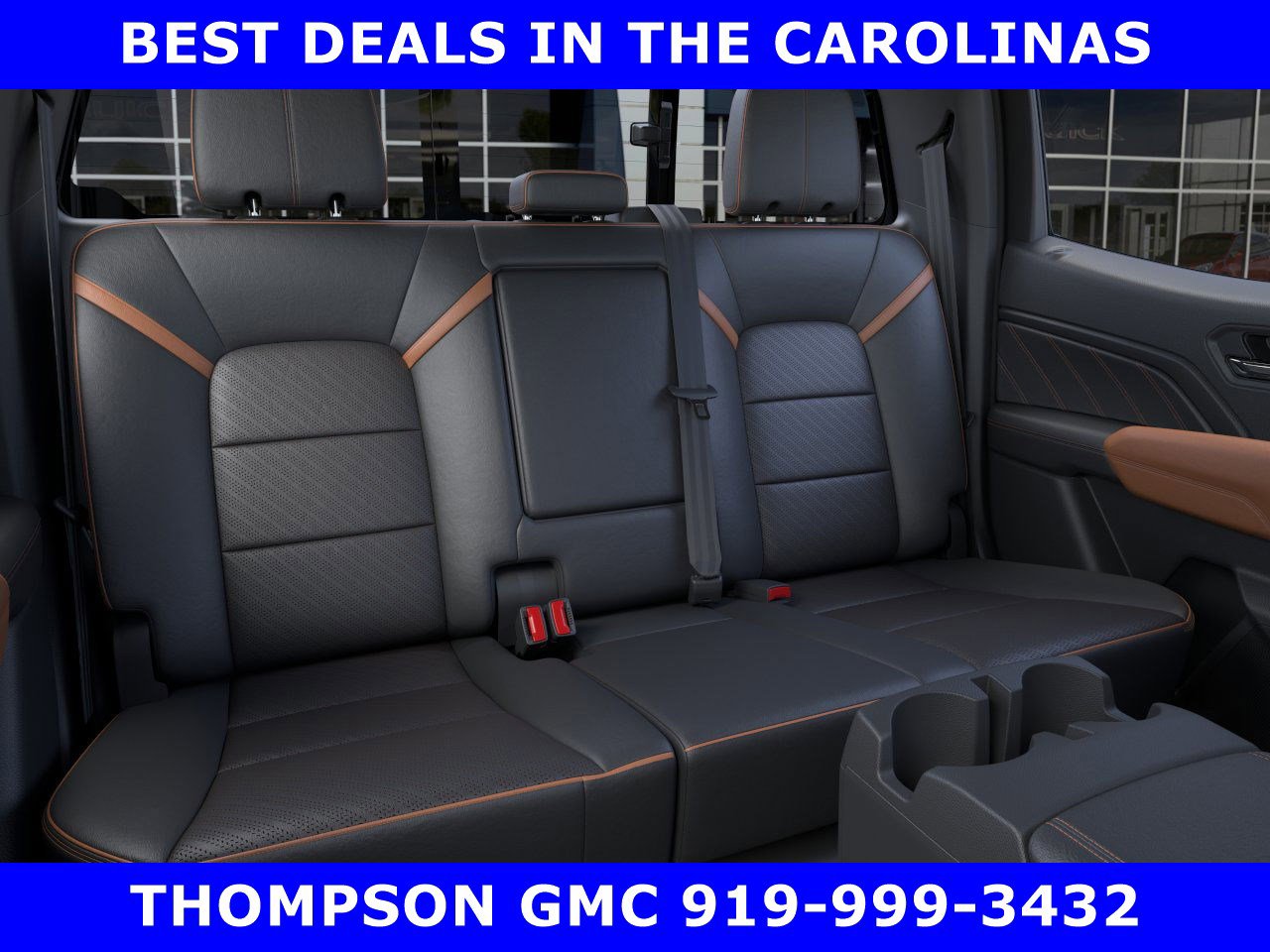 New 2026 GMC Canyon AT4 w/ Technology Plus Package AWD/4WD image 17