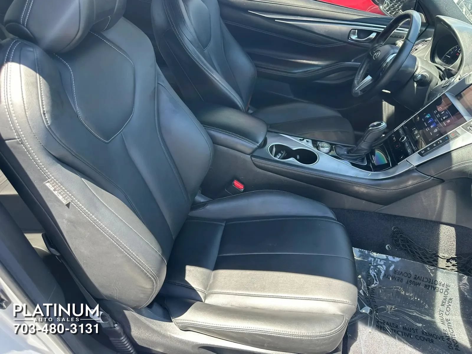 Used 2019 INFINITI Q60 3.0t Luxe w/ Essential Package AWD/4WD image 12