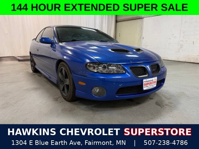 Used 2004 Pontiac GTO