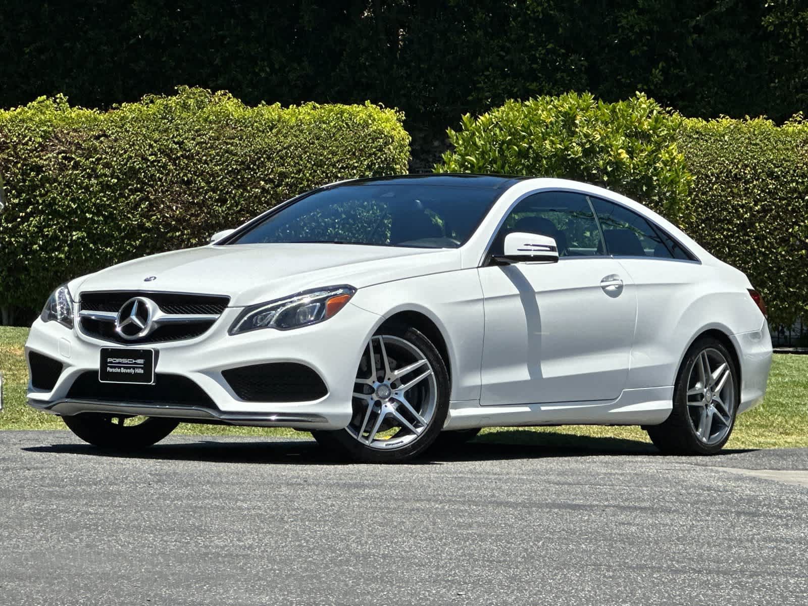 Used 2016 Mercedes-Benz E 550 Coupe image 1