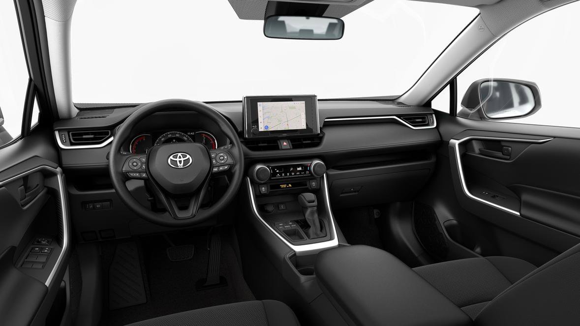 New 2025 Toyota RAV4 LE FWD image 49