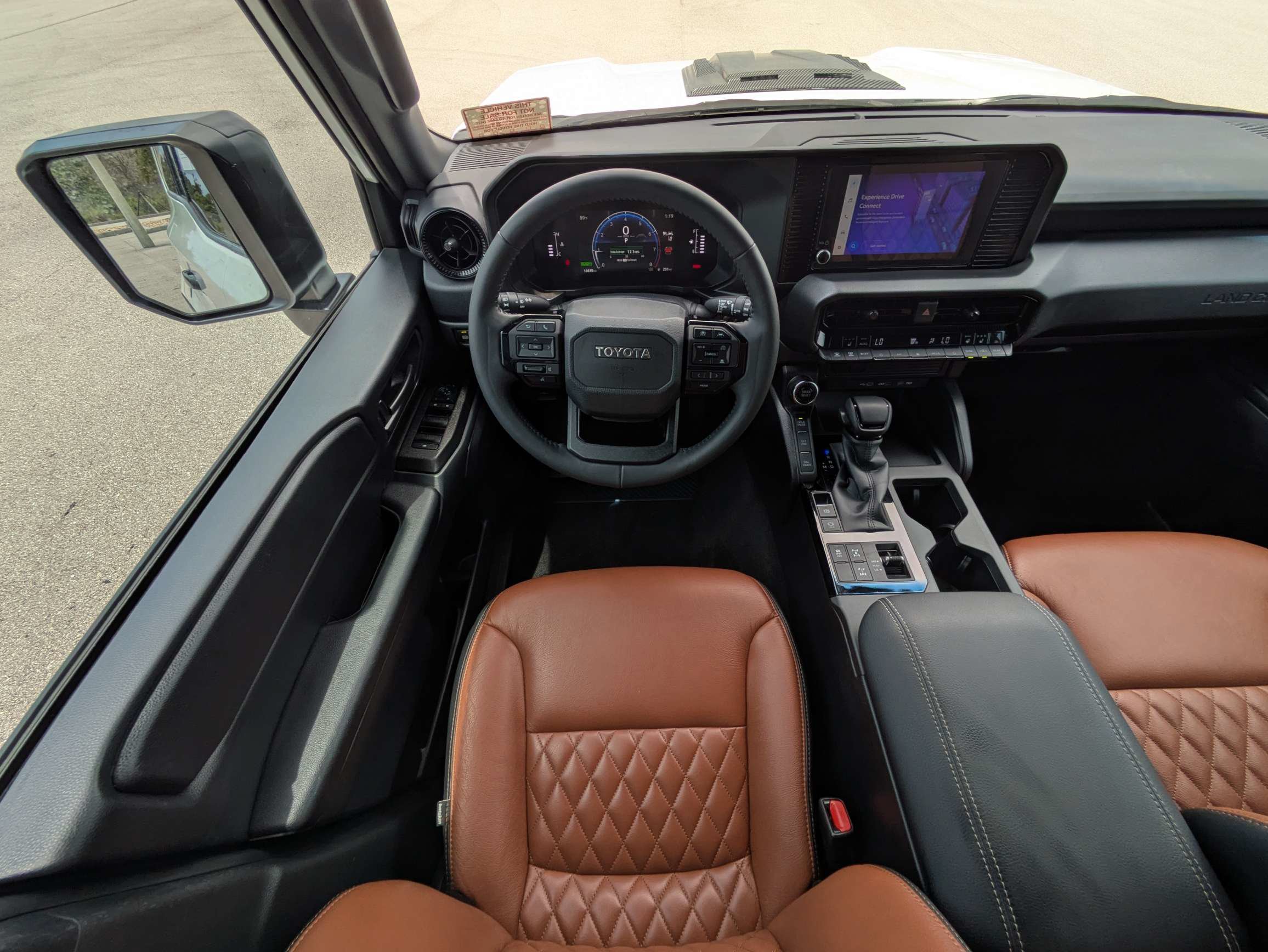Used 2025 Toyota Land Cruiser 1958 AWD/4WD image 16