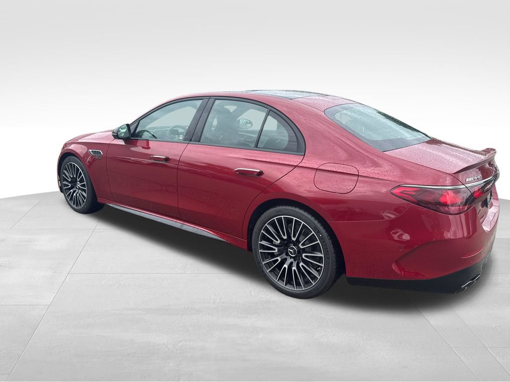 New 2026 Mercedes-Benz E 53 AMG e 4MATIC Sedan image 3