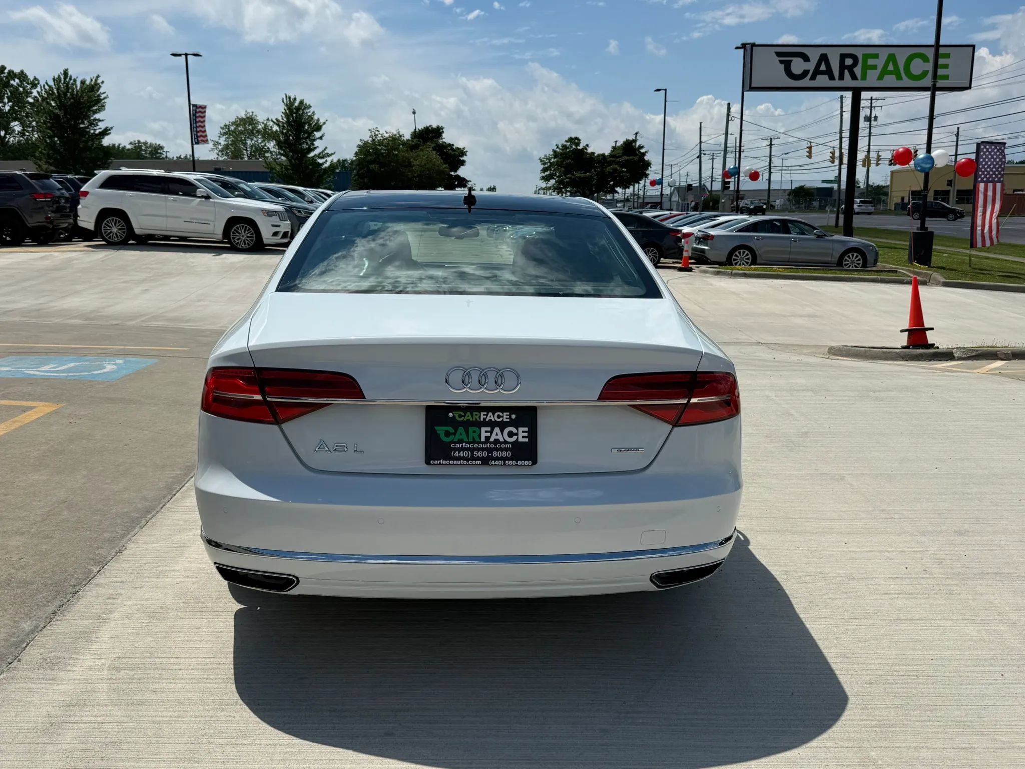 Used 2016 Audi A8 L 3.0T w/ Executive Package AWD/4WD image 11