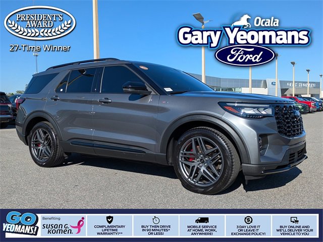 Certified 2025 Ford Explorer ST-Line w/ Premium Package