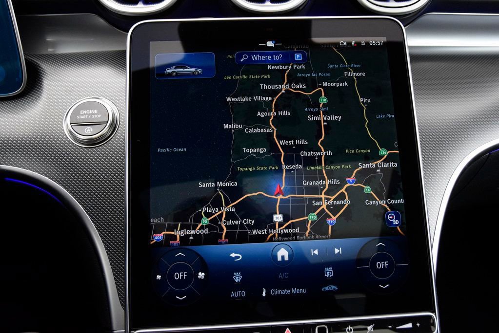 New 2026 Mercedes-Benz C 43 AMG 4MATIC Sedan image 24