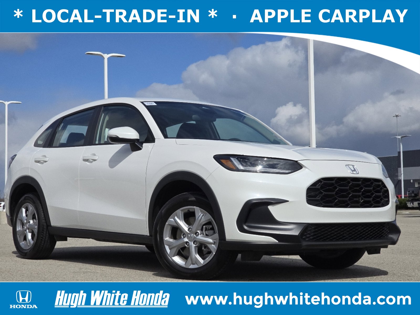 Used 2025 Honda HR-V LX image 1