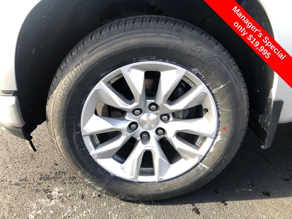 Used 2019 Chevrolet Silverado 1500 Custom w/ Custom Convenience Package image 21