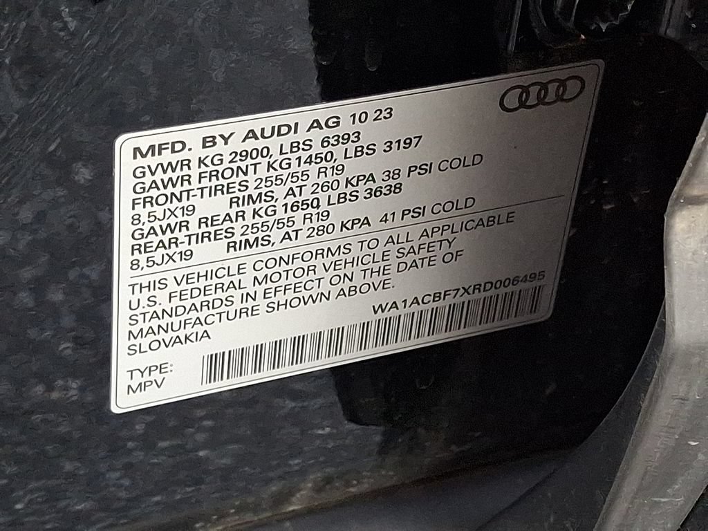 Used 2024 Audi Q7 2.0T Premium AWD/4WD image 28