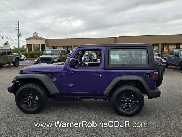 New 2026 Jeep Wrangler Sport AWD/4WD image 4