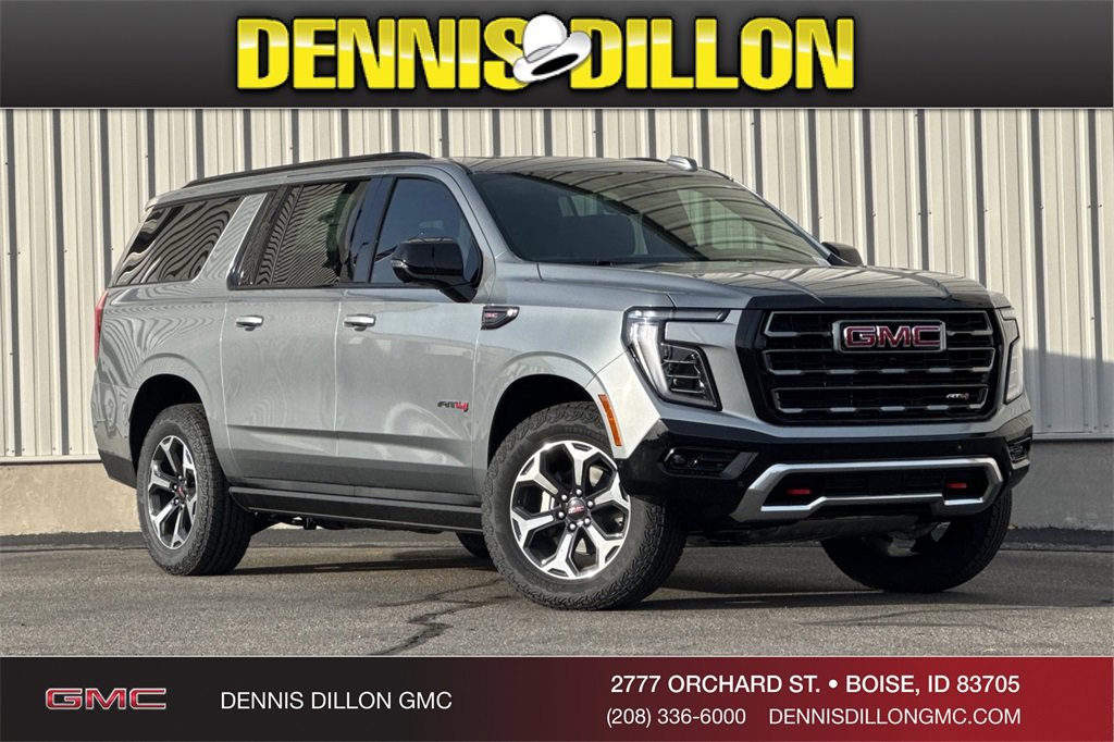 New 2026 GMC Yukon XL AT4 w/ AT4 Premium Plus Package image 1