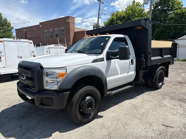 Used 2014 Ford F550 4x4 Regular Cab Super Duty image 2