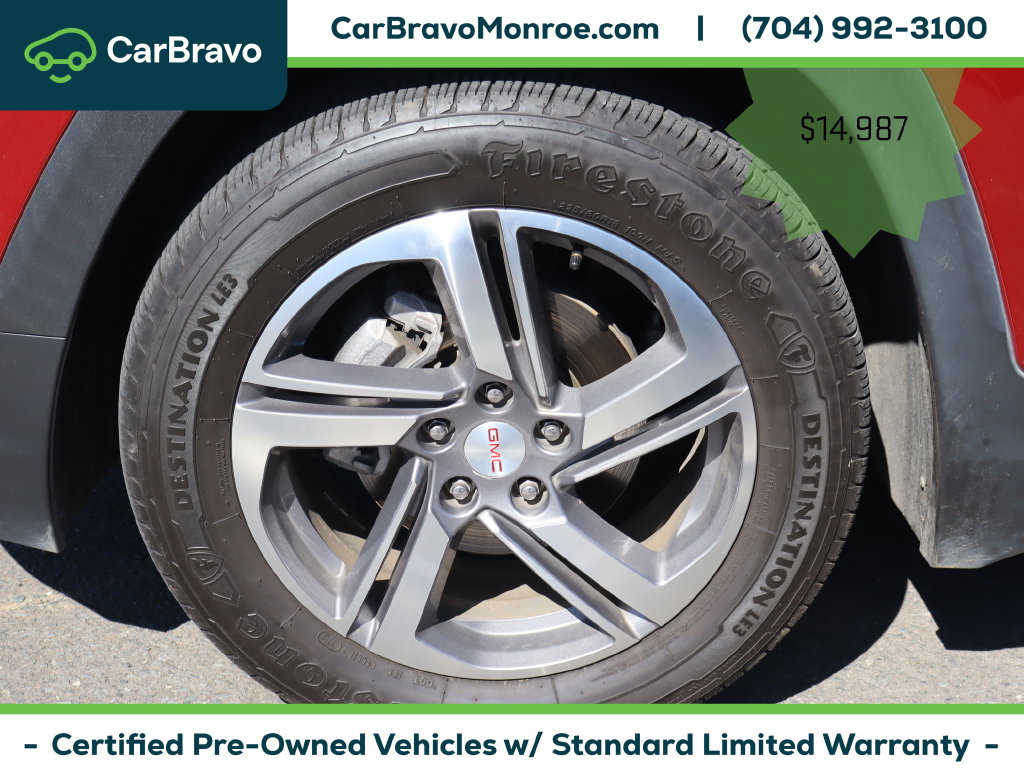 Certified 2018 GMC Terrain SLT w/ Preferred Package FWD image 12