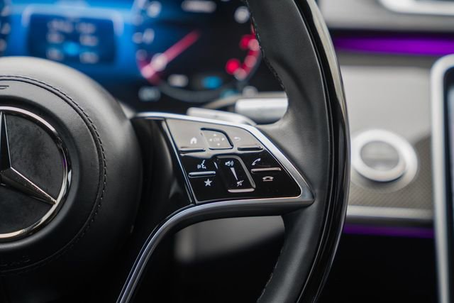 Certified 2025 Mercedes-Benz S 580 4MATIC Sedan image 28