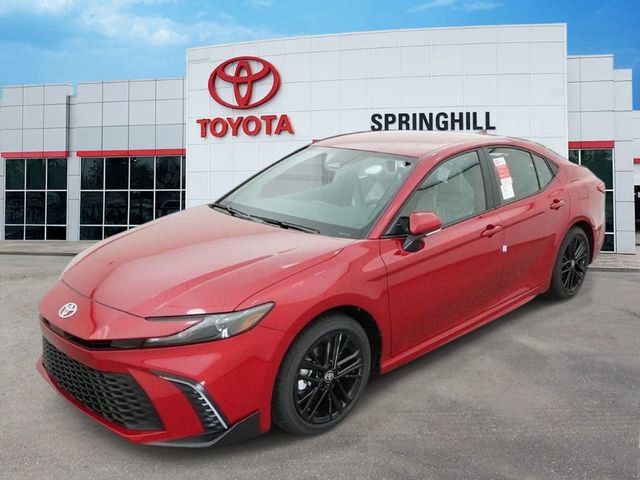 New 2026 Toyota Camry SE video 1