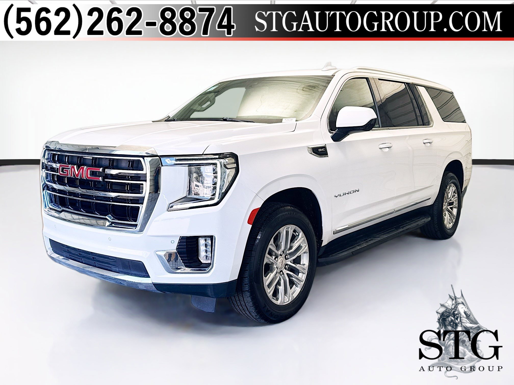 Used 2022 GMC Yukon XL SLT