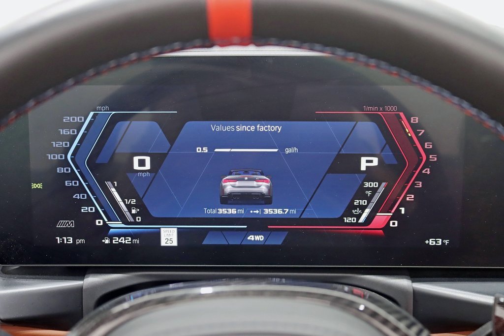 Used 2025 BMW M4 xDrive Competition w/ M Carbon Exterior Package image 18