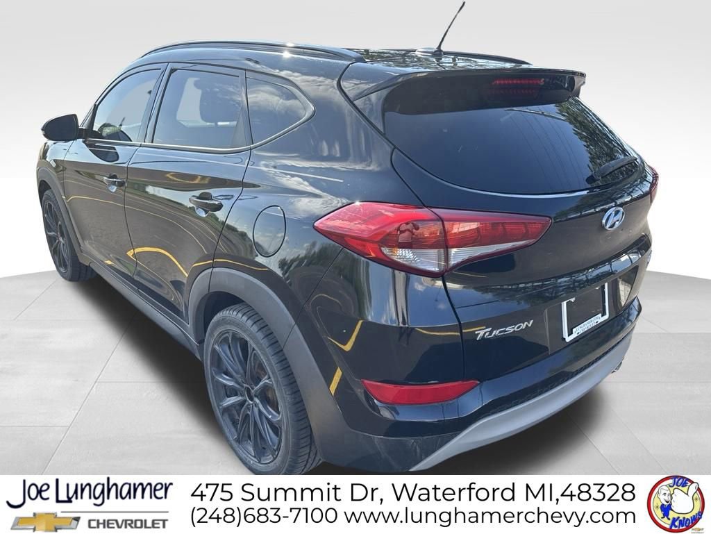 Used 2017 Hyundai Tucson Night w/ Cargo Package AWD/4WD image 5
