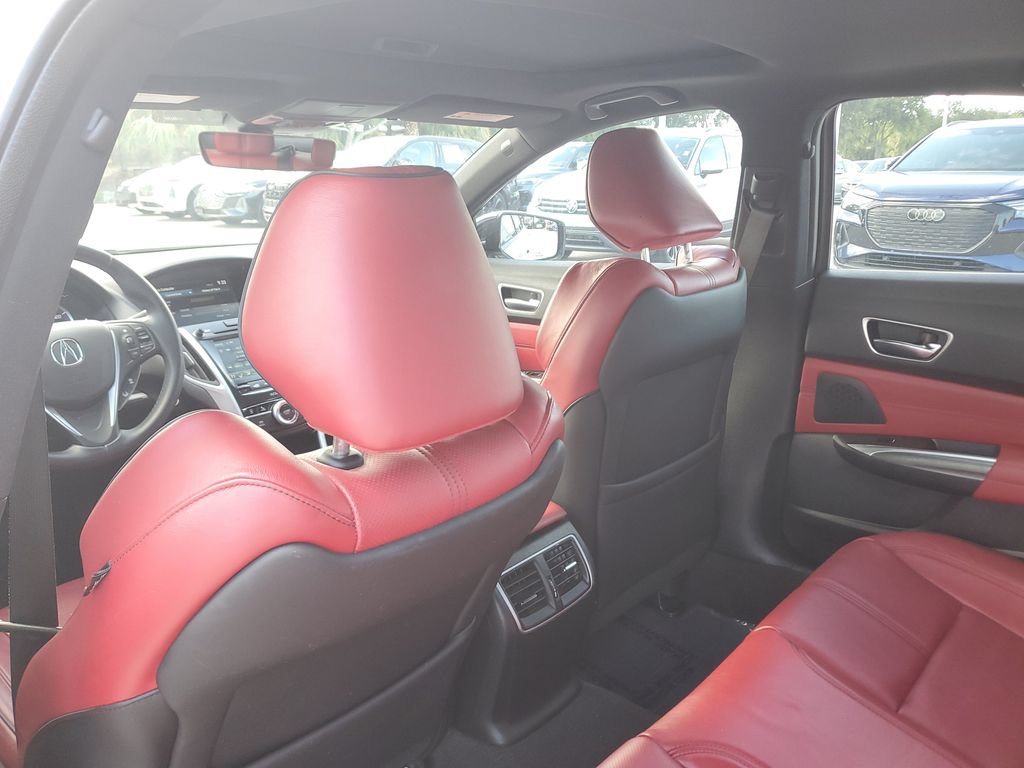 Used 2019 Acura TLX w/ Technology & A-SPEC Package FWD image 16
