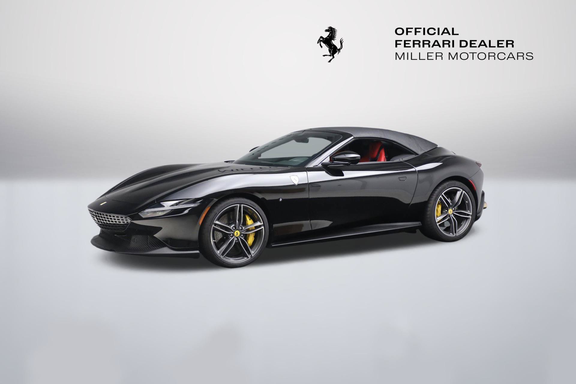 Certified 2024 Ferrari Roma Spider RWD image 24