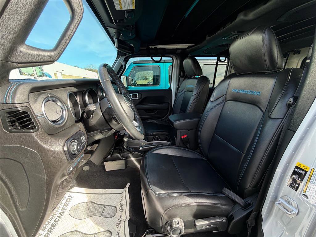 Used 2023 Jeep Wrangler Unlimited Rubicon 4xe w/ Steel Bumper Group image 17