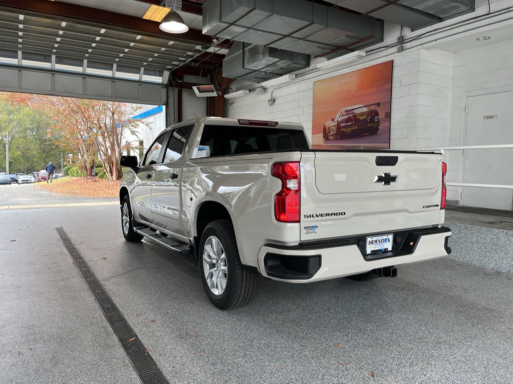 New 2026 Chevrolet Silverado 1500 Custom RWD image 6