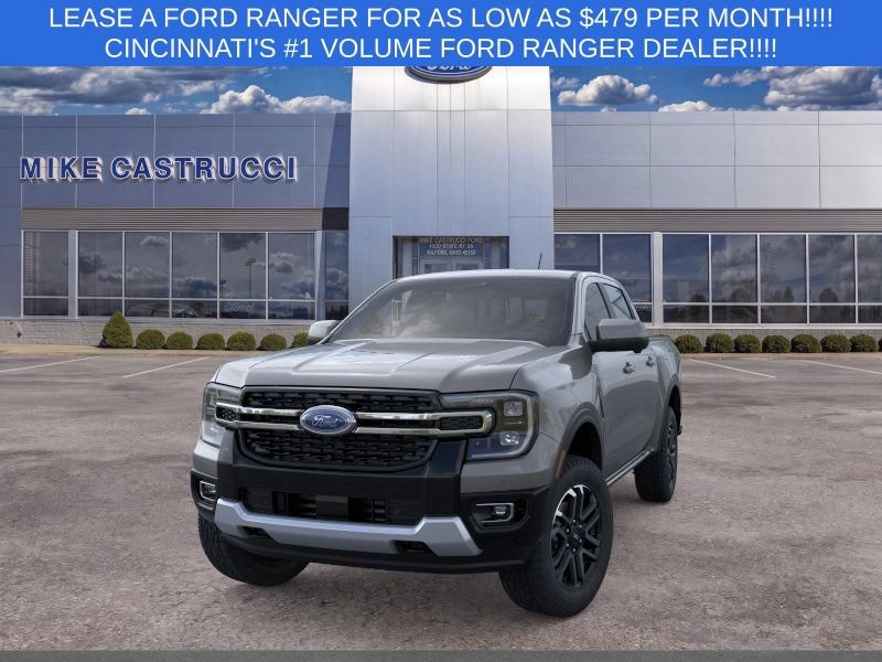 New 2026 Ford Ranger Lariat w/ Trailer Tow Package AWD/4WD image 2